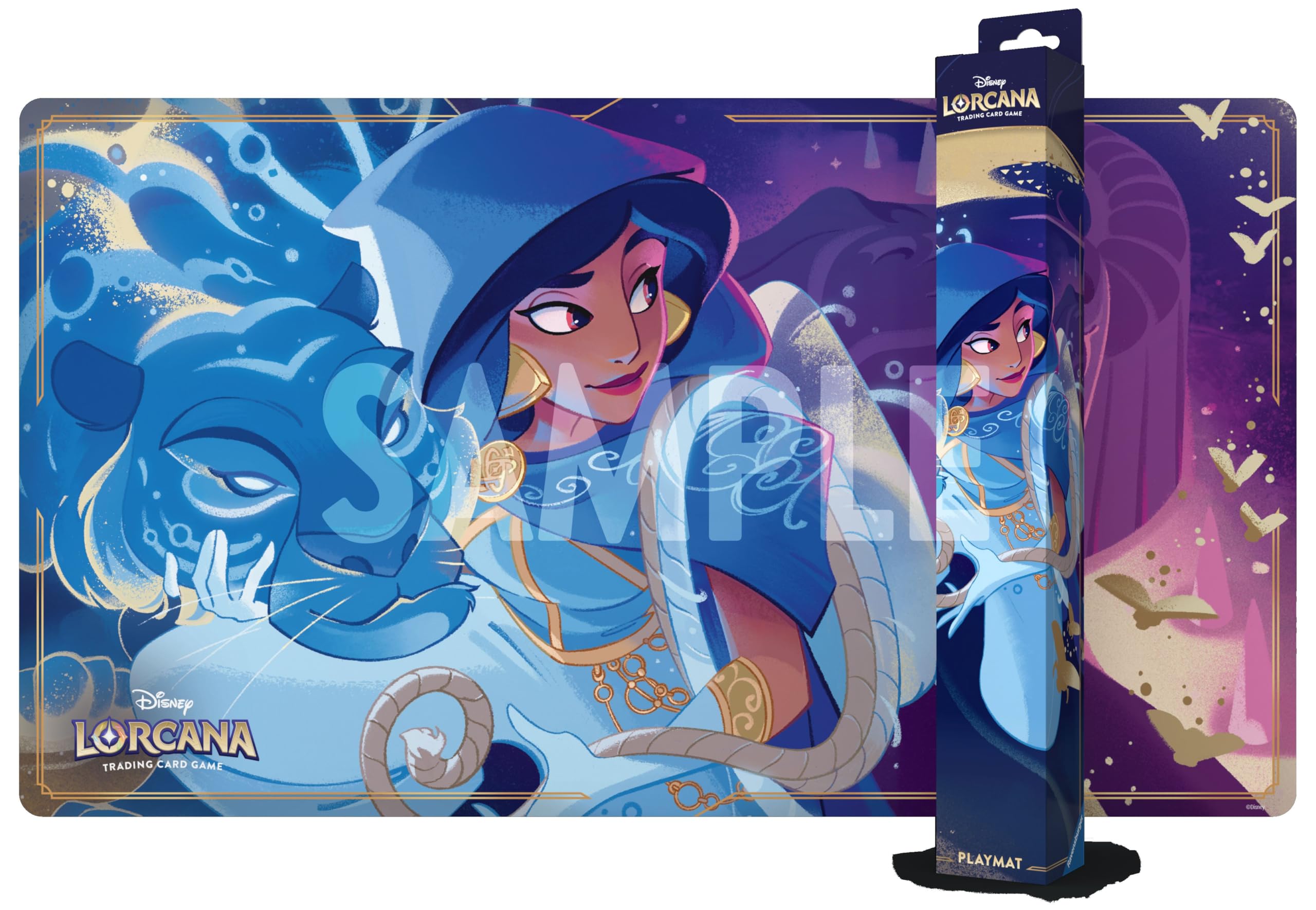 Amazon.com: Ravensburger Disney Lorcana TCG Playmat Featuring